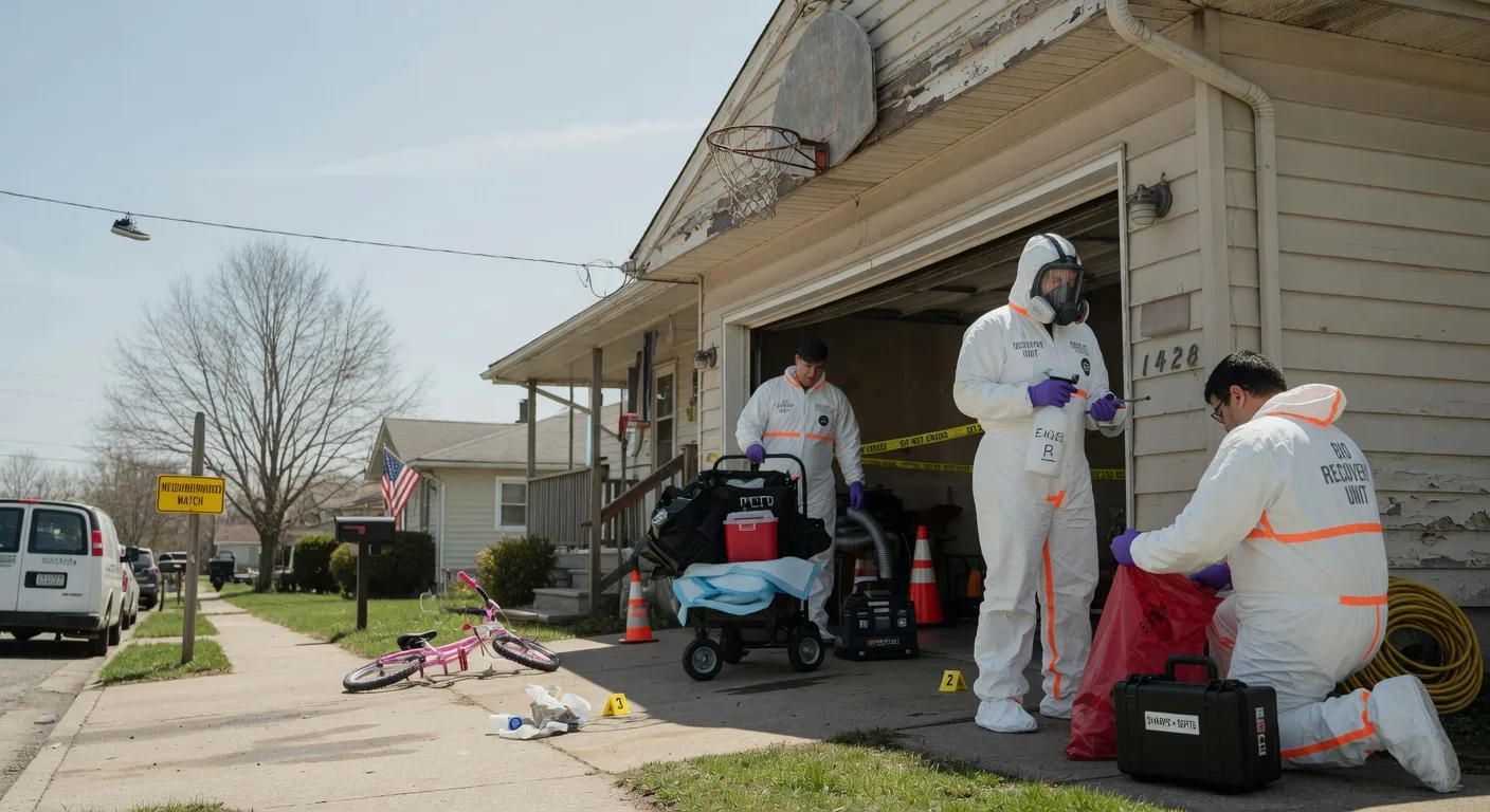 Biohazard Cleanup in Mount Ayr, IN near me